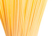 Spaghetti （Dried Pasta) with white background