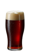 Dark Beer In A Glass Isolated PNG Transparent Photo