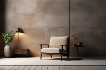 Poster - Modern interior design private. Generate Ai