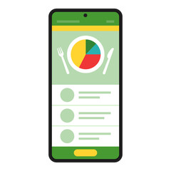 Healthy diet and calorie tracker app