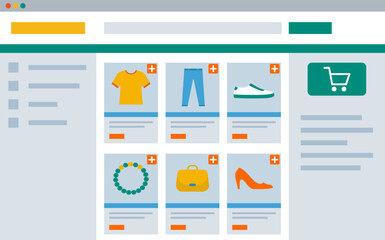 Online shopping and e-commerce