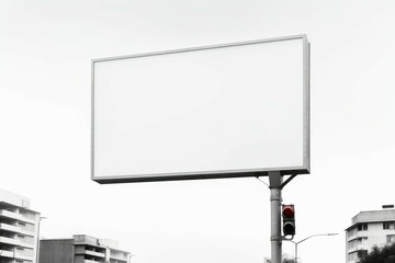 Poster - Outdoor advertising poster mockup billboard. Generate Ai