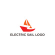 © Fenny - electric sail logo vector  editable resizable EPS 10
