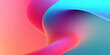 Colorful gradient abstract flowing waves background. Created with Generative AI technology