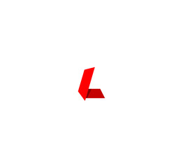 Poster - Letter L logo icon design template elements.