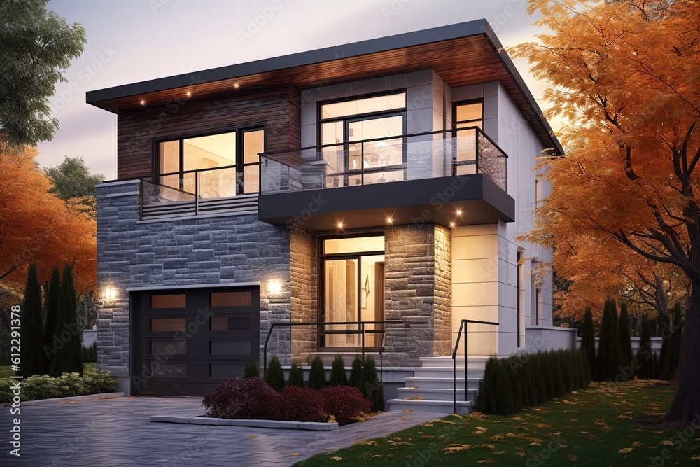 Innovative Layout and Natural Stone Cladding Accentuate Striking New ...