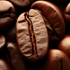 Poster - coffee beans