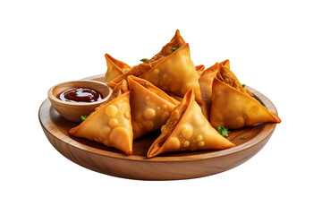 Canvas Print - Samosa, Indian food