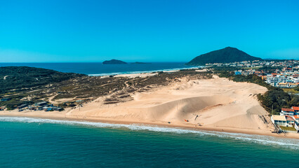 beach and sea