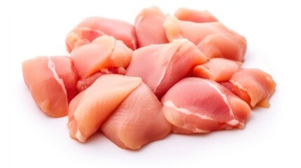 Wall Mural - raw chicken meat, meat