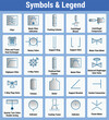 © mahesh - Vector Illustration for Symbols Legends
