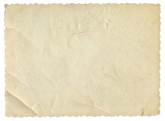 retro photo paper texture. old antique sheet paper texture. announcement board. recycle vintage pape