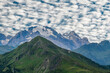 Krajobraz góry Dolomity Marmolada
