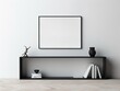© Martin - Mock up poster frame in modern home interior