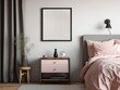 © Martin - Mock up poster frame in modern home interior