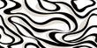 Seamless background abstract texture with wavy lines. Marble striped gray black white texture. liquid background. Optical effect of the illusion of movement