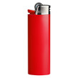 Red cigarette lighter cut out