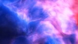 Fototapeta Tęcza - Nebula in space 3d render