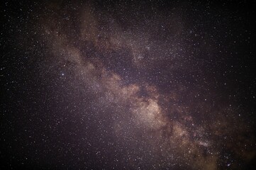Wall Mural - View of blissful Milky Way in the sky