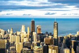 Fototapeta  - Skyline of Chicago, United States
