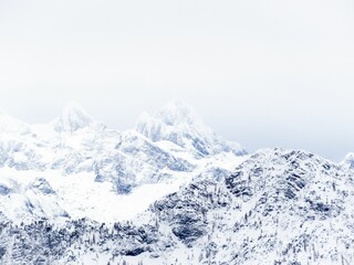 Sticker - Alpine landscape in Bad Ischl, Austria.