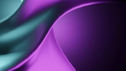 Poster - Swirling 3d spiral with liquid structure. Design. Rotating bends of liquid spiral. Beautiful liquid spiral rotates in animation