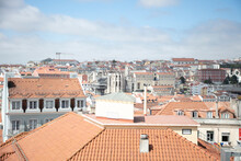 Cityscape View Of Lisbon, Portugal