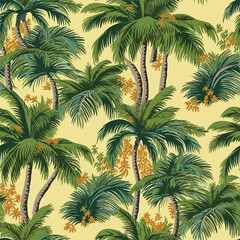  Seamless Colorful Hawaii Palms Pattern.

Seamless pattern of Hawaii Palms in colorful style. Add color to your digital project with our pattern!