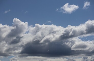 Wall Mural - Clouds