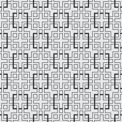 Abstract geometric seamless pattern.