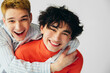 © Studio Firma/Stocksy - Two Male Teenage Friends