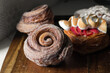 © Gillian Vann/Stocksy - various pastries