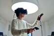 © MEM Studio/Stocksy - Man using VR