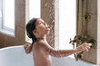 © Diane Durongpisitkul/Stocksy - Shower Playtime