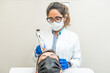 © Alvaro Lavin/Stocksy - doctor injecting blood plasma into the scalp