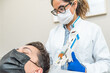 © Alvaro Lavin/Stocksy - doctor injecting blood plasma into the scalp