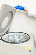 © Alvaro Lavin/Stocksy - blood centrifuge machine for obtaining plasma