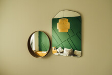 Mirrors On Bedroom Wall