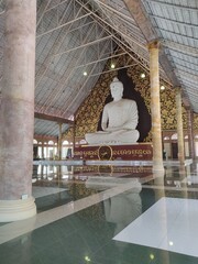 buddha in temple