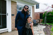 © Maria Manco/Stocksy - Father and Daughter pose for photos before dance