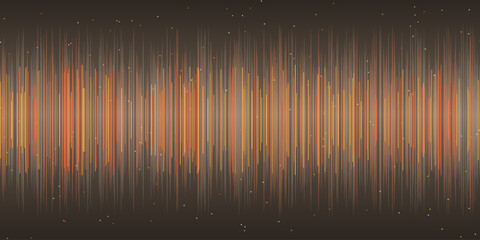 Wall Mural - dark modern style minimalist vertical stripes pattern on brown background - editable multi purpose a