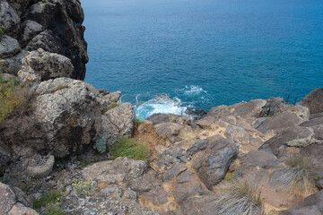 Sticker - beautiful landscape on Madeira island