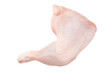 © USM Photography - Raw chicken leg quarter. Isolated whole raw chicken part