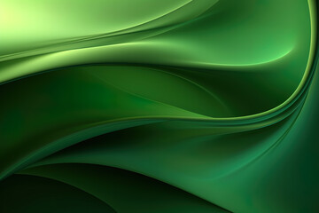 Canvas Print - abstract green background