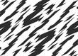 Abstract background with rough and jagged lines pattern