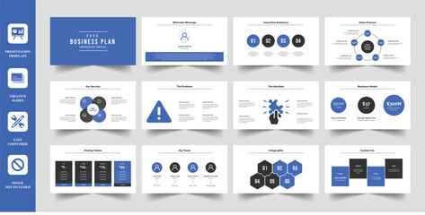 Business Plan Presentation Template