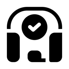 Poster - support icon for your website, mobile, presentation, and logo design.