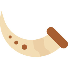 Sticker - Horn Icon