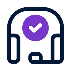 Poster - support icon for your website, mobile, presentation, and logo design.