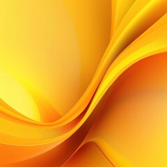 Bright creative idea yellow sunny abstract background. Generative ai.